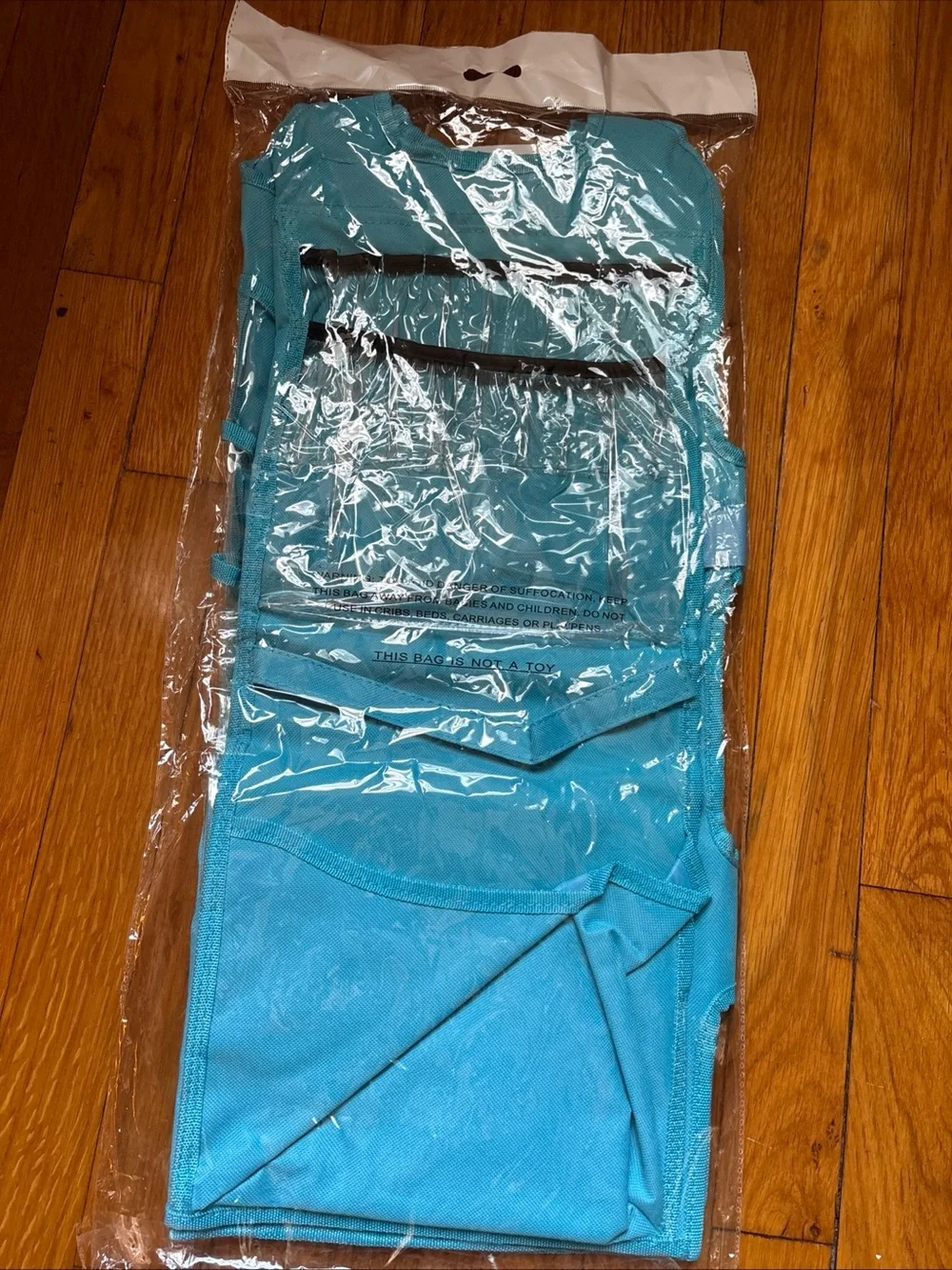 Totally Tiffany The Craft Wrap Organizer by MetalMaid - Turquoise